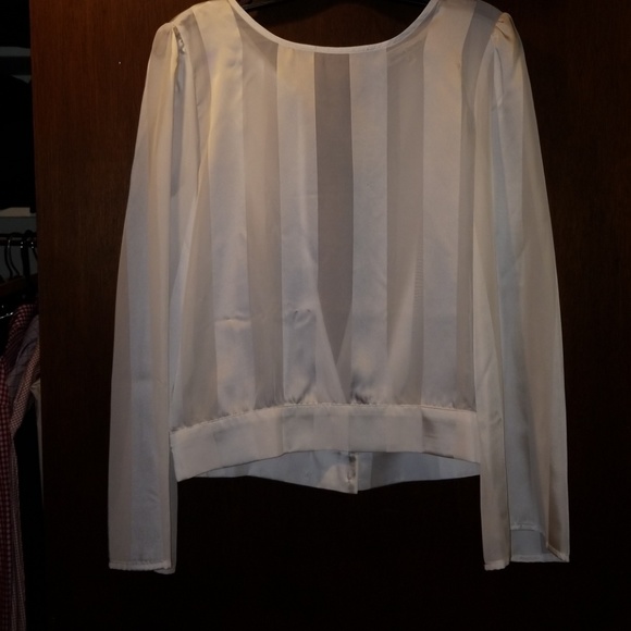 Jealous Tomato Tops - NWT sheer top